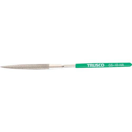 TRUSCO ダイヤモンドヤスリ 精密用#170 半丸 1本入 全長140mmX刃長50mm(10本...