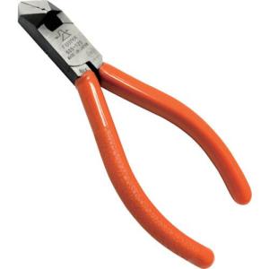 フジ矢 ニッパ(斜刃穴付2枚合わせ) 125mm ( 505-125 ) フジ矢(株)｜orangetool