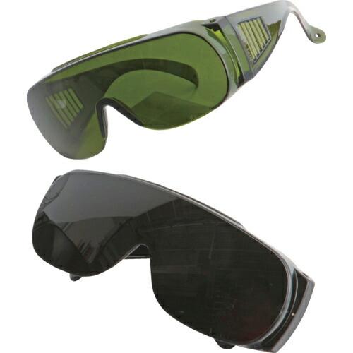 トーヨーセーフティ 防じんメガネ オーバーグラス ブラック(スペクタクル型) ( NO.1371-B...