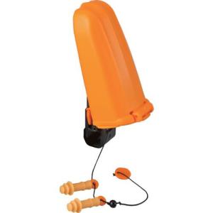 トーヨーセフティ ヘルメット取付用収納式耳栓 ( NO.1962-OK ) (株)トーヨーセフティー｜orangetool