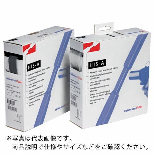 TYTON 熱収縮チューブ HIS-Aシリーズ (接着剤付き)  ( HIS-A-9/3-BK ) ...