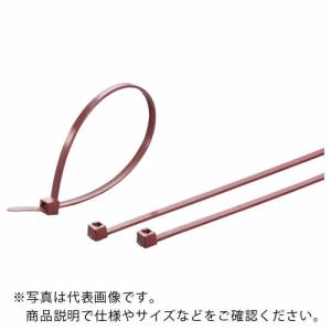 TYTON インシュロックタイ メタルコンテントタイ (100本入) あずき 幅4.8mm ( MCTS300-RUS )｜orangetool
