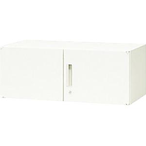 NAIKI 収納庫 CW型 両開き書庫 上置用 W899×D450×H350 ( CW-0904K-WW )｜orangetool