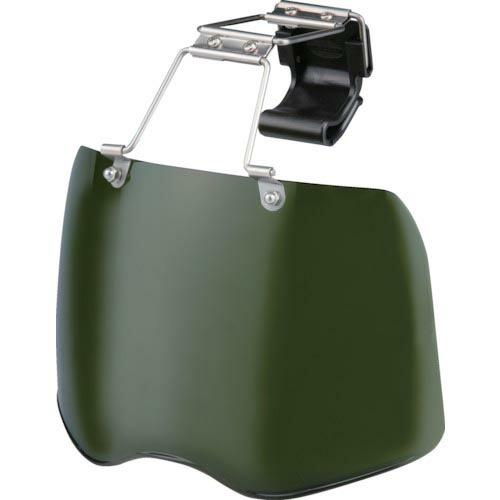 トーヨーセーフティ ヘルメット取付用シールド グリーン ( NO.1430-3G ) (株)トーヨー...