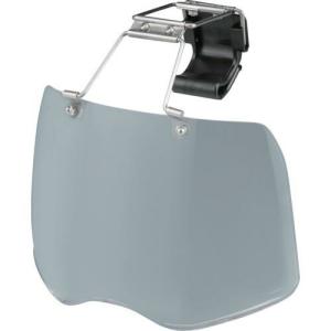 トーヨーセフティ ヘルメット取付用シールド クリア ( NO.1430-C ) (株)トーヨーセフティー｜orangetool