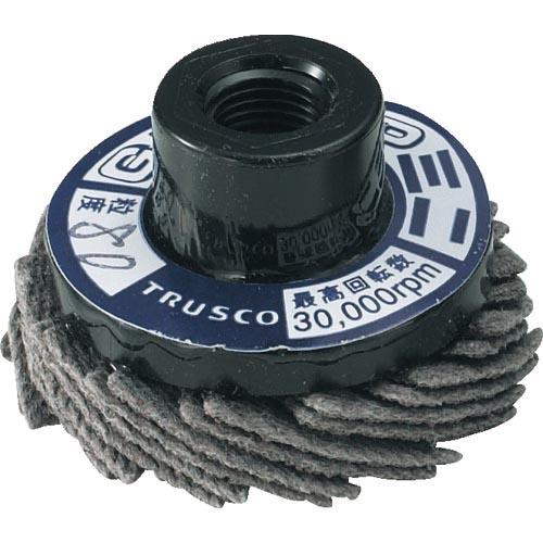 TRUSCO GPトップミニ Φ30 3mm軸アダプター付 (5個入) #40 40# ( GP30...