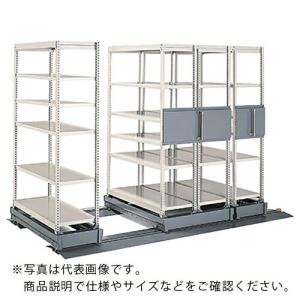 NAIKI 手動式移動ラック W1010×D324×H2245 ( NSMK-7336-SK )｜orangetool