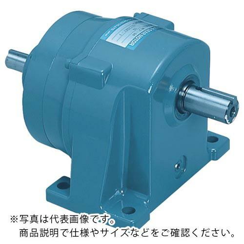 シグマー 平行軸両軸形0.75Kw脚取付形減速機 減速比1/10 ( WL2-08-10 ) シグマ...
