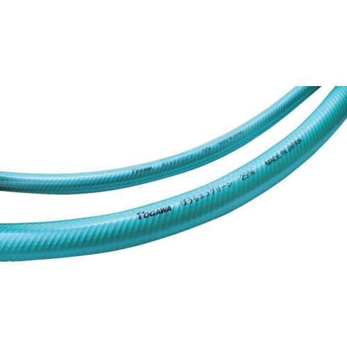 十川 防藻エコグリーンホース15×20×50m ( ECO GREEN15 )【3本セット】
