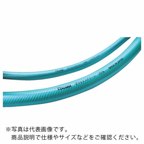 十川 防藻エコグリーンホース19×25×50m ( ECO GREEN19 )