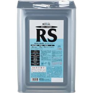 ROVAL 亜鉛メッキ塗料 ローバルシルバー(シルバージンクリッチ) 20kg缶 ( RS-20KG ) ローバル(株) (メーカー取寄)｜orangetool