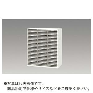 NAIKI 収納庫 CW型 トレー書庫 浅型・B4用 W899×D450×H1050 ( CW-0911BLS-W )｜orangetool