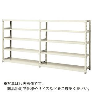 NAIKI 中量ラック500Kタイプ W1860×D576×H1810 ( RAH662-5 )｜orangetool