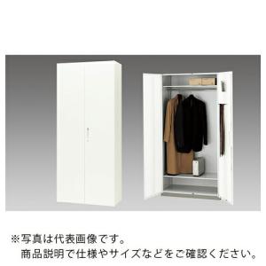NAIKI 収納庫 CW型 ワードローブ 899×450×1750 ( CW-0918W-WW )｜orangetool