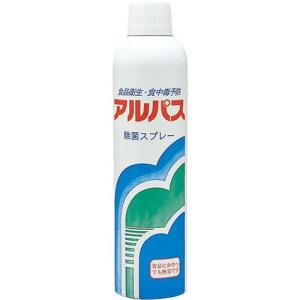 Linda アルパス 355ml 厨房用除菌スプレー(1443) ( QC01 )｜orangetool