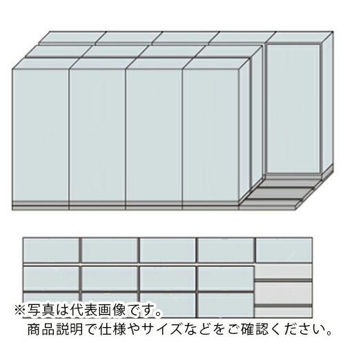 NAIKI NW型並行移動書庫用ベース W4575×D1260×H2272 ( MNW-3521-B...