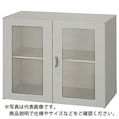 NAIKI 収納庫 NW型 ガラス両開き書庫 W899×D450×H700 ( NW-0907KG-...