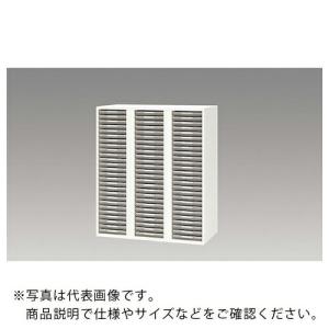 NAIKI 収納庫 CW型 トレー書庫 浅型・A4用 W899×D450×H1050 ( CW-0911ALS-W )｜orangetool