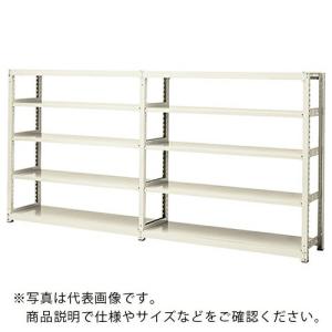 NAIKI 中量ラック500Kタイプ W1560×D926×H1810 ( RAH653J-5 )｜orangetool