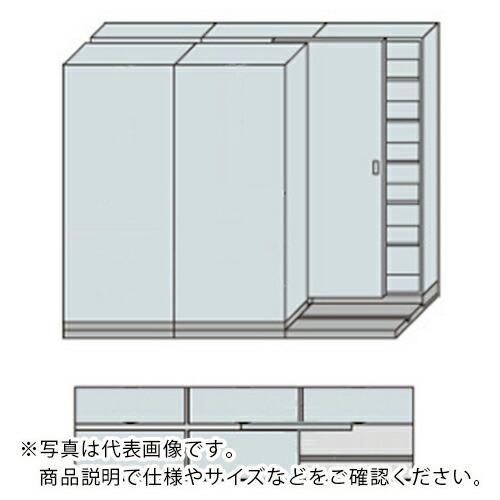 NAIKI NW型並行移動書庫用ベース W2745×D790×H2222 ( MNW-2321-AC...