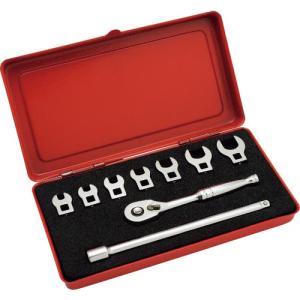 ASH クローフートレンチセット6.3(9pcs) ( VCS2090 ) 旭金属工業(株)｜orangetool