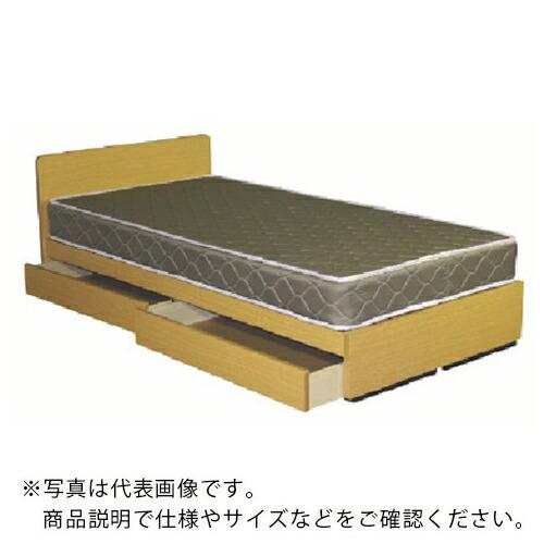 NAIKI 木製ベッド ( NTB100D-NA )