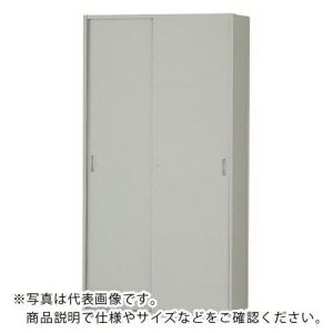 NAIKI 収納庫 NWL型 スチール引違い書庫 2枚扉 899×500×1750 ウォームホワイト ( NWL-0918H-AW )｜orangetool