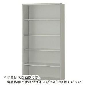 NAIKI 収納庫 NWL型 オープン書庫 W899×D500×H1750 ( NWL-0918N-AW )｜orangetool