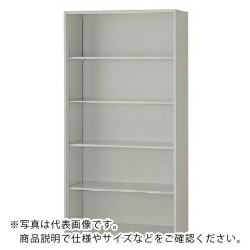 NAIKI 収納庫 NWL型 オープン書庫 W899×D500×H1750 ( NWL-0918N-...