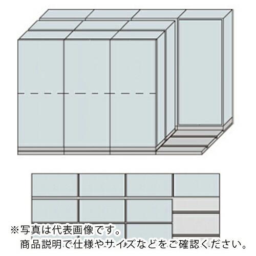 NAIKI NW型並行移動書庫用ベース W3660×D1410×H2272 ( MNW-3421-A...