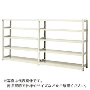 NAIKI 中量ラック500Kタイプ W1560×D926×H2110 ( RAH753J-5 )｜orangetool