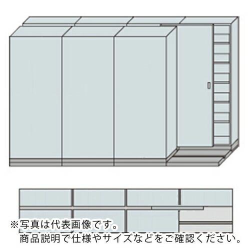 NAIKI NW型並行移動書庫用ベース W3660×D790×H2222 ( MNW-2421-AC...