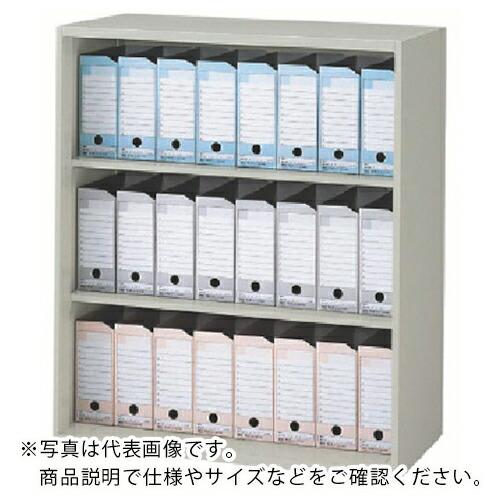 NAIKI 収納庫 NWL型 オープン書庫 W899×D500×H1050 ( NWL-0911N-...