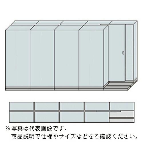NAIKI NW型並行移動書庫用ベース W4575×D790×H2222 ( MNW-2521-AC...
