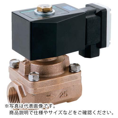 CKD 蒸気用パイロットキック式2ポート電磁弁 ( SPK11-25A-C4N-AC200V ) (...