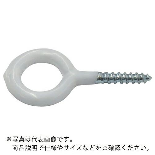 DAIDOHANT HP カラー ヒートン 白No.6 4本入 ( 10185366 ) (5Pkセ...