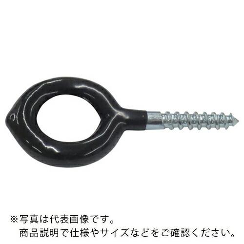 DAIDOHANT HP カラー ヒートン 黒No.6 4本入 ( 10185369 ) (5Pkセ...