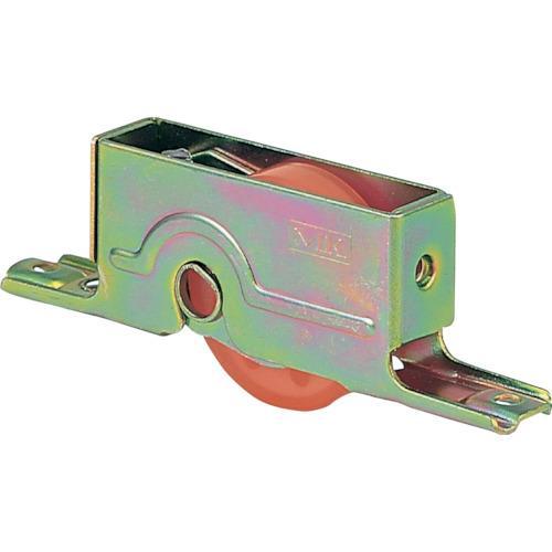 MK N-305調節戸車 鉄枠平型30ウレタン車 ( N-305-300 )