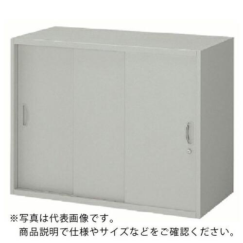 NAIKI 収納庫 NWL型 スチール引違い書庫(3枚戸) W899×D500×H700 ( NWL...