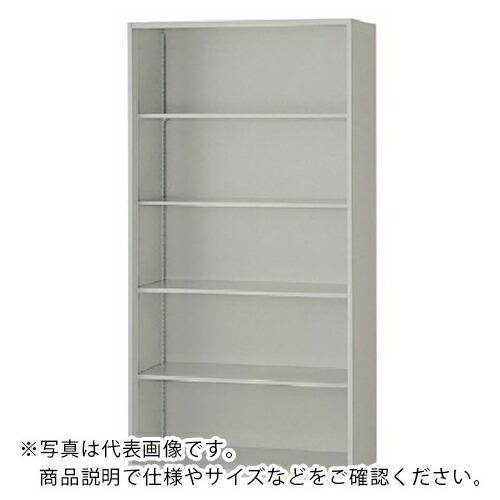 NAIKI 収納庫 NWL型 オープン書庫 W899×D500×H2100 ( NWL-0921N-...
