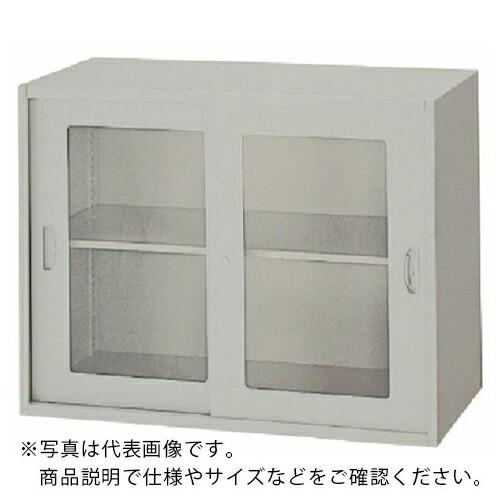 NAIKI 収納庫 NWL型 ガラス引違い書庫 899×500×700 ( NWL-0907HG-A...