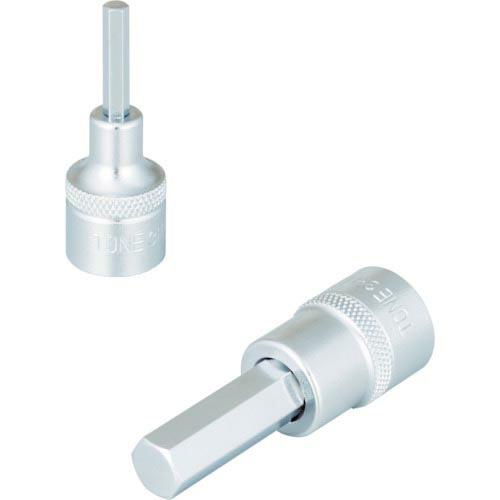 TONE ヘキサゴンソケット 対辺寸法4mm ビット長さ20mm ( 3H-04 ) TONE(株)