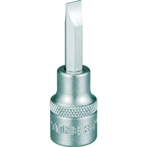 TONE ドライバービットソケット (-)0.8×6.0 差込角9.5mm ( 3H-M2 ) TO...