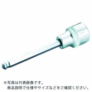 TONE ボールポイントヘキサゴンソケット 対辺寸法3mm 差込角9.5mm 長さ48mm ( 3BH-03 ) TONE(株)｜orangetool