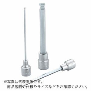 TONE ロングボールポイントヘキサゴンソケット 対辺寸法4mm 差込角9.5mm 長さ98mm ( 3BH-04L ) TONE(株)｜orangetool
