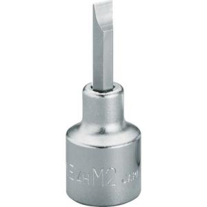 TONE ドライバービットソケット(-)No.2 差込角12.7mm 全長57mm ( 4H-M2 ) TONE(株)｜orangetool