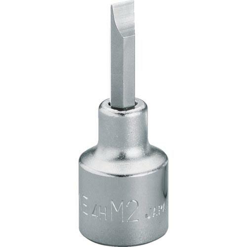 TONE ドライバービットソケット(-)No.2 差込角12.7mm 全長57mm ( 4H-M2 ...