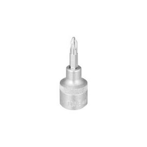TONE ドライバービットソケット(+)No.2 差込角12.7mm 全長57mm ( 4H-P2 ...