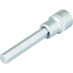 TONE ロングヘキサゴンソケット 対辺寸法10mm 全長100mm ( 4H-10L ) TONE(株)｜orangetool