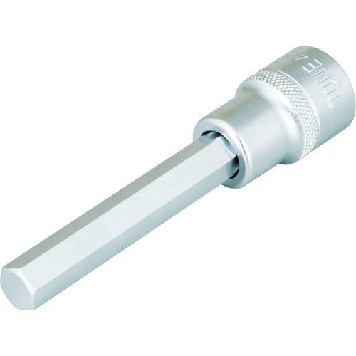 TONE ロングヘキサゴンソケット 対辺寸法10mm 全長100mm ( 4H-10L ) TONE...